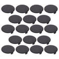 thumbnail image 4 of Eease Piggy Bank Plug 20pc Black Rubber Stopper for Savings Box (1.53in), 4 of 7