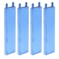 thumbnail image 1 of 4x Bloque friamiento de Agua de Aluminio para Sistema de Disipador friador de Agua Líquida, Radiador de Gráficos de CPU Frío shamjiam Bloque de enfriamiento de agua de aluminio, 1 of 3
