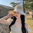 thumbnail image 3 of fastboy Foldable Beach Hat With UV Protection Outdoor Sunshade Breathable Sun Protection Black, 3 of 6