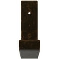 thumbnail image 3 of Ekena Millwork 2"W x 12"D x 7"H Steel Hanging Shelf Bracket, Antiqued Bronze, 3 of 10