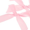 thumbnail image 3 of unbranded 100Ud Lazos Decorativos Rosados En Satén Para Envolver Regalos Y Eventos, 3 of 6