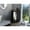 Black, variant on Service Desk, 2 Shelves, 6 Wine Rack , 4 With Lock, Brown Portable Bar Cart, Bottle , Locking Wheels, Spacious Work Area