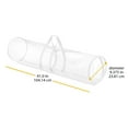 thumbnail image 3 of Whitmor Gift Wrap Organizer - 41 Inch - Clear & White, 3 of 4