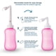 thumbnail image 3 of Botella perineal - Bidé posparto portátil, alivia el dolor perineal （26,5*7,5 cm） - Botella exprimible de 360 ​​ml, punta en ángulo de 60°, bolsa de almacenamiento lavable - Kit de maternidad, regal, 3 of 5