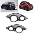 thumbnail image 1 of ANGGREK Carbon Fiber Style Steering Wheel Button Cover Trims Replacement For Smart Fortwo/Forfour 453 2015-2021,Car Interior Decoration,Steering Wheel Button Decor, 1 of 8