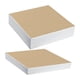 thumbnail image 3 of Cojín de asiento que aumenta la altura del respaldo Cojín de asiento de silla de comedor portátil Alfombrilla para silla Caqui, 3 of 9