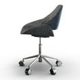 thumbnail image 5 of Malden Office Chair in Grey Woven Fabric, 5 of 8