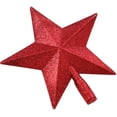 thumbnail image 2 of Bienvenido Newin Star Weihnachtsstern-Baum-Deckel, Funkelnde Weihnachts Treetop Dekorative für Christbaumschmuck Red, 2 of 8