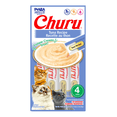 thumbnail image 2 of Churu Premios para Gato Atún y Almeja Caja con 6 Bolsas de 4 Tubos de 14g, 2 of 3