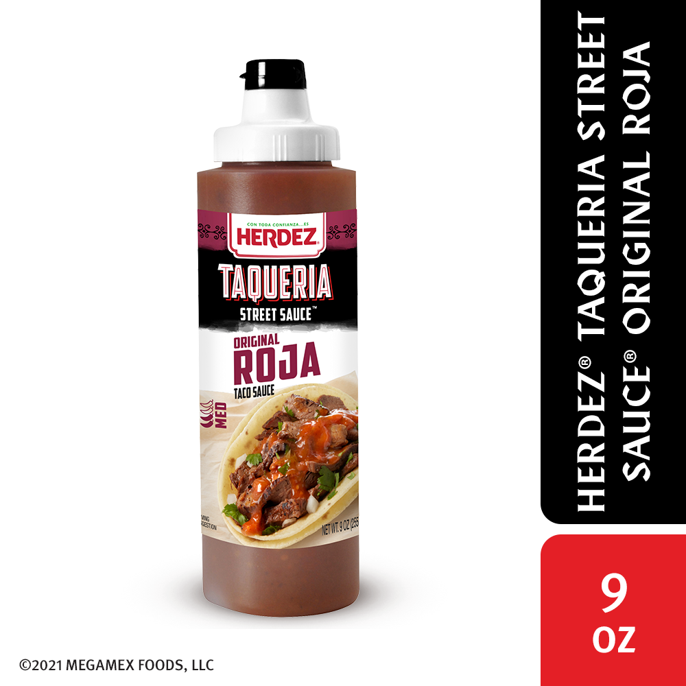 HERDEZ TAQUERIA STREET SAUCE, 9 oz