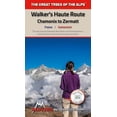 thumbnail image 1 of Pre-Owned The Great Treks of the Alps Walker's Haute Route: Chamonix to Zermatt: Real Swisstopo/Ign Maps 1:25,000/1:50,000 - No Need to Carry Separate Ma, Book 3, (Paperback), 1 of 1