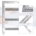 thumbnail image 3 of Escuadra de carpintero de metal, 150 x 300 mm, regla de acero inoxidable para un corte preciso de 90 grados, ideal para carpinteros, ingenieros y artesanos, 3 of 5