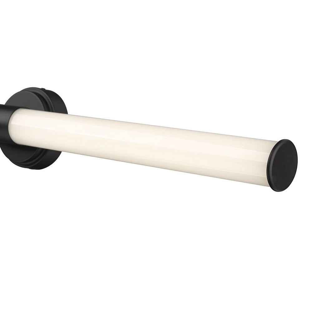 Millennium Lighting  Truman LED Bathroom Vanity Fixture in Multiple Finishes 36 Inch - Matte Black