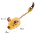 thumbnail image 5 of Walbest Interactive Mouse Moving Cat Toy Rechargeable Automatic Moving Plush Mice for Indoor Cats Touch Activated Squeaky Toy with Remote Control, 5 of 8