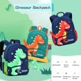 thumbnail image 2 of Mochila Bansusu Dinosaur Anti-Lost para niños de jardín de infantes, 2 of 7
