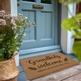 thumbnail image 4 of Doormat - Grandma Grandparents Gifts Door Mat - Funny, rustic, from grandkids to Grandma on Mother's Day, indoor/outdoor, 18×30in, 4 of 4