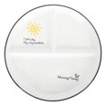 thumbnail image 1 of Children Divided Food Plate Food-Controlled Eating Plate Ceramic Tableware, 1 of 8