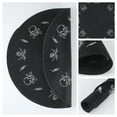 thumbnail image 5 of Unique Bargains Farmhouse Solid Placemats Set of 6 Woven for Dining Table Decor Black, 5 of 6