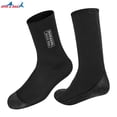 thumbnail image 4 of Naiovety Paquete de 2 calcetines de neopreno DIVE SAIL de 3MM a prueba de frío, antideslizantes, resistentes al desgaste, calzado de estructura compuesta Deportes acuáticos 【METRO】 Naiovety OD003276-02, 4 of 6