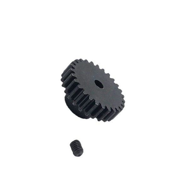 Engranaje de motor de metal tipo B 27T Bewildely compatible con RC 1/18 Wltoys A949