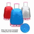 thumbnail image 2 of Kids Suitcase Cover Trolley School Bags Backpack Luggage Dust Rain Proof Cover for Hiking, Camping, Biking, Outdoor, Traveling, 2 of 16