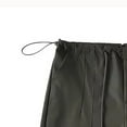 thumbnail image 3 of Kmdttou Women Wide Leg High Waist Loose Casual Light Girded Feet Wide Leg Cargo Pants, 3 of 4
