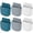 2 Gray, 2 Blue, 2 White, variant on Gustave 6 Pack Wall Mount Remote Control Holder Self Adhesive No Drill Phone Charging Organizer TV Remote Pen Storage Caddy for Home Office