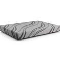 thumbnail image 3 of Bib With Nl 8" Gel Foam - Twin Xl, Firm Mattress For Support Xl Memory Foam Bib, Gray High Density Comfort And Core, 3 of 5