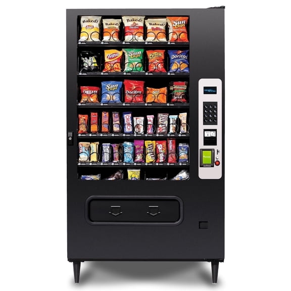 40 Selection Snack Vending Machine with Card Reader