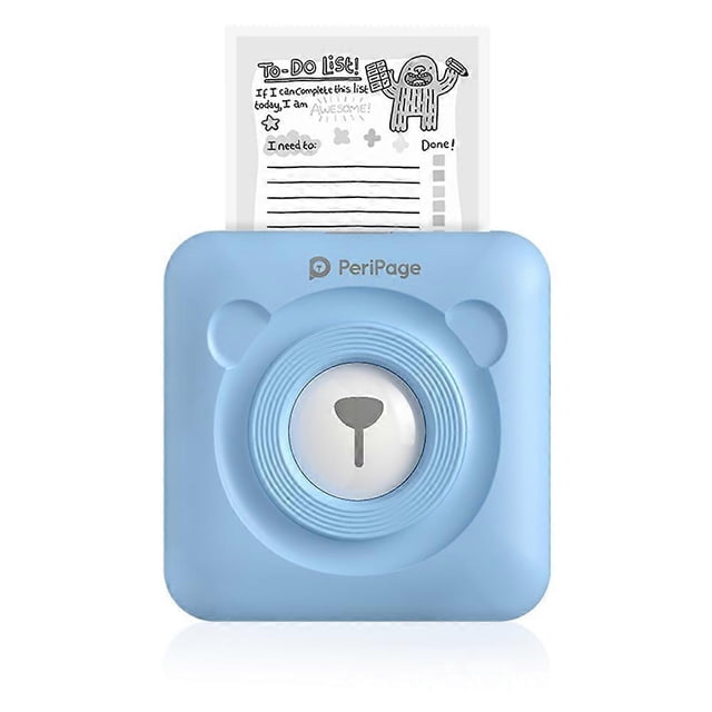 Mini Photo Printer for Smartphone Wireless BT Image Label Receipt Mini Printer Thermal Printer