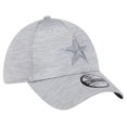 thumbnail image 3 of Men's New Era Gray Dallas Cowboys  Active Tech 39THIRTY Flex Hat, 3 of 5