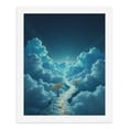 thumbnail image 5 of Paint By Numbers Kit for Adults Beginner - DIY Pathway Through Dreamy Clouds Moon Canvas Painting Kits for Adults, Frameless Paint By Number for Adults for Home Wall Decor 16x20 Inch, 5 of 7