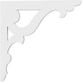 thumbnail image 3 of 5/8"W X 16"D X 16"H Cornelia Architectural Grade PVC Bracket, 3 of 11