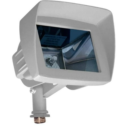 Dabmar Lighting LV105-HOOD-W Cast Aluminum Directional Area Flood Light with Hood- White
