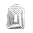thumbnail image 1 of Matsuzay 6 Pieces/Set Carbon Steel Scrapbooking Die Making Mold Artcrafts Stencil Modern Accessories Template Card Handicraft Type1, 1 of 6