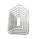 thumbnail image 1 of Moyic 6 Pieces/Set Scrapbooking Die Modern DIY Adult Accessories Artcrafts Children Photo Album Stencil Mold Handicraft Type1, 1 of 6