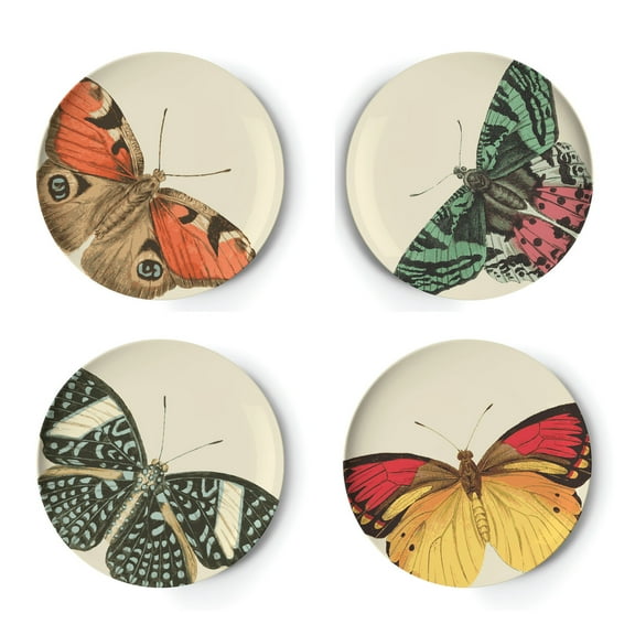 METAMORPHOSIS SIDE PLATES SET OF FOUR
