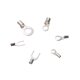thumbnail image 5 of BRIGHTFUFU 330Pcs Surtido de terminales de crimpado de cables Conjunto de conectores Kit de conectores eléctricos aislados, 5 of 7