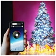 thumbnail image 3 of JeashCHAT Smart Fairy String Lights USB Bluetooth Twinkle Lights with Timer and Remote, Music Sync and App Controlled Funny Modes Color Changing Firefly Lights for Indoor Decor, 3 of 4