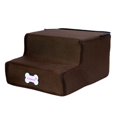 thumbnail image 2 of Cheers.US Pet Steps 2 Tiers,Non-Slip Dog Stairs,Dog Ramp,Soft Foam Dog Ladder,Best for Dogs Injured,Older Cats,Pets with Joint Pain,Suitable for Low Sofas,Stairs,Lower place, 2 of 8