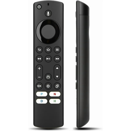 Replacement Remote Control for Fire Smart TV, Compatible with Insignia, Toshiba, Fire Smart TV