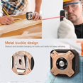 thumbnail image 5 of 40m Digital Laser Distance Meter Measure Point Tape Rangefinder USB Rechargeable, 5 of 5