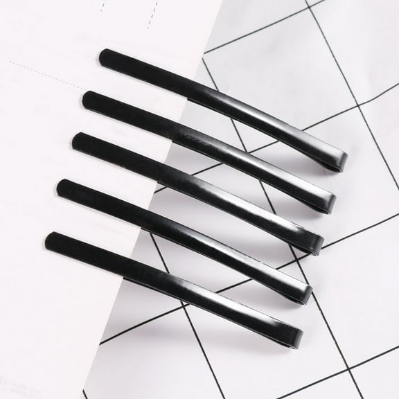 WHAMVOX  100 Pcs Jumbo Bobby Pins Hairpin Styling Accessories for Women Classic