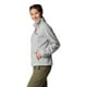 thumbnail image 5 of Chaqueta Columbia Benton Springs de forro polar con cierre completo para mujer, gris, 5 of 8