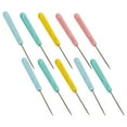 thumbnail image 1 of CIMAXIC 10PCS Plastic Handle Awls Steel Pricker Practical Awls Tool DIY Sewing Accessories for Home Store Use Random Color,5.12"X0.39"X0.39", 1 of 5