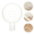thumbnail image 3 of CIMAXIC 1pc Rose Bouquet Transparent Rose Ball Flower Packing Material (Transparency),11.22"X8.27"X8.27", 3 of 5