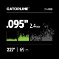 thumbnail image 2 of Linha para Cortador de Grama Oregon 21-495 Gatorline Quadrada .095" 1 lb, 2 of 4