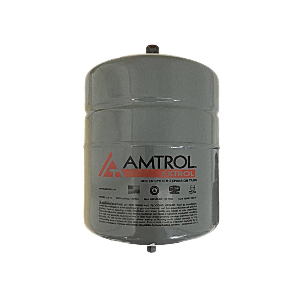 Amtrol 1011 EX15 15 Extrol Expansion Tank 2 Gallon Volume 15 Extrol