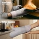 thumbnail image 5 of Juego de 6 manoplas y agarraderas para horno de cocina, de silicona extralarga, resistentes al calor (500 grados), antideslizantes, para hornear y cocinar, color gris., 5 of 5