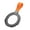 shape:B, variant on Desktop Phone Holder Magnetic Bracket Stand Silicone Hanging Rope Ultra Thin Rotation Easy Installation Adjustable Angle